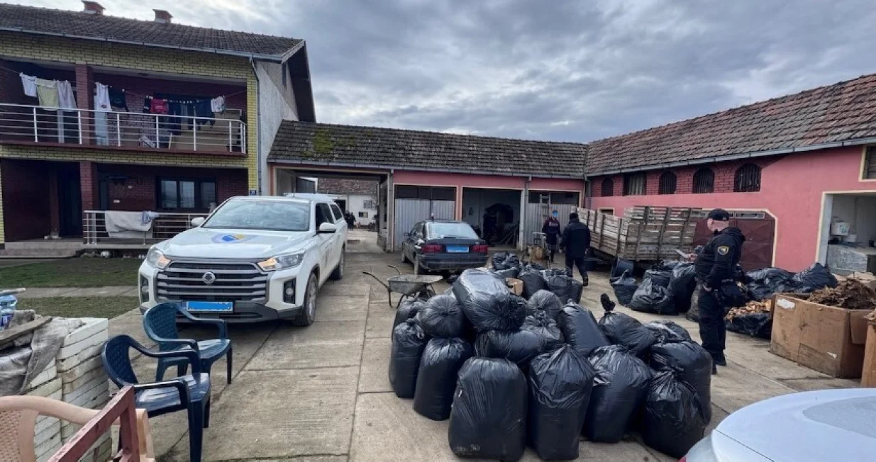 Veliki "ulov" akcizne robe/SIPA//