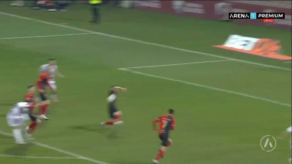 Ljajić pogodio za Sarajevo/Foto: 