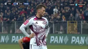 Ljajić pogodio za Sarajevo/Foto: 