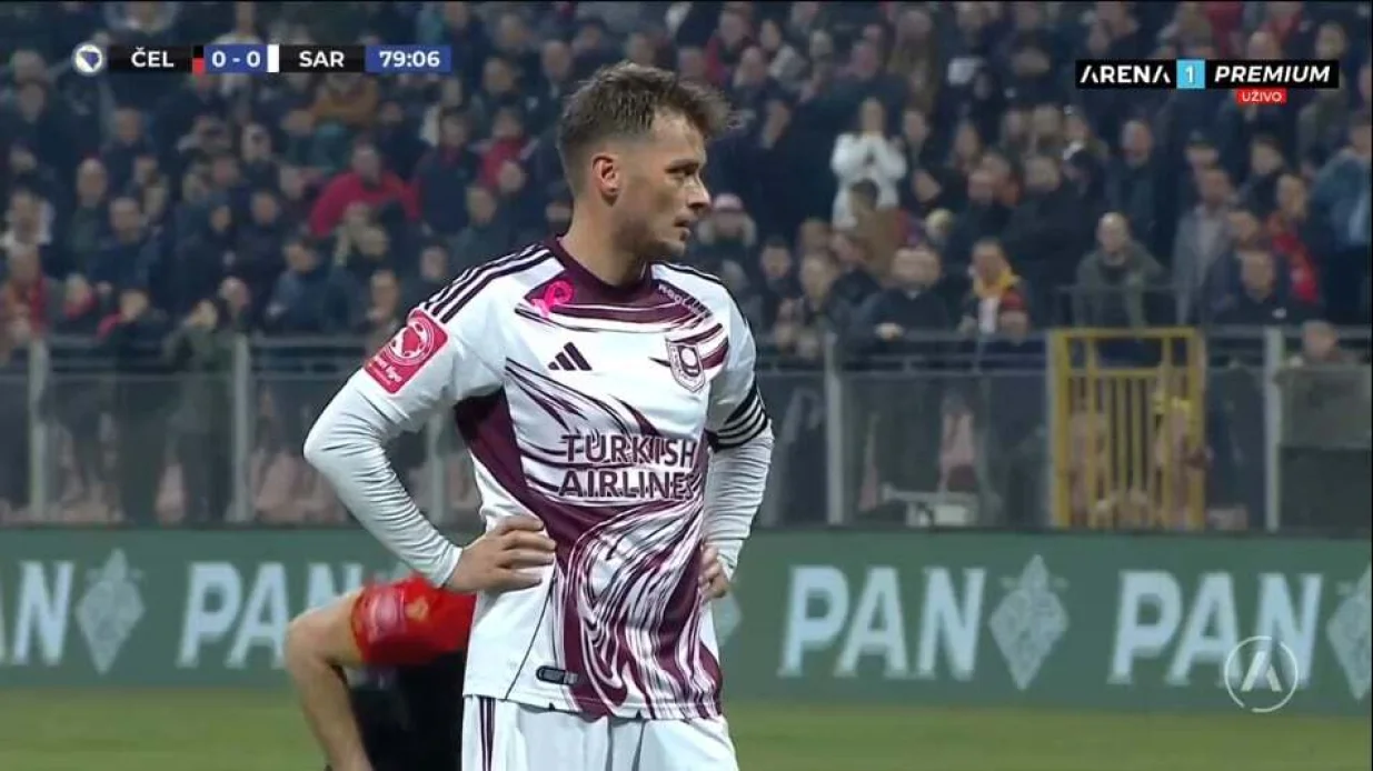 Ljajić pogodio za Sarajevo/Foto: 