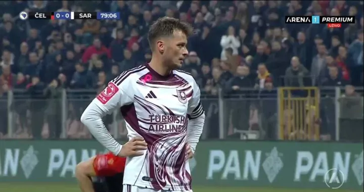 Ljajić pogodio za Sarajevo/Foto: 