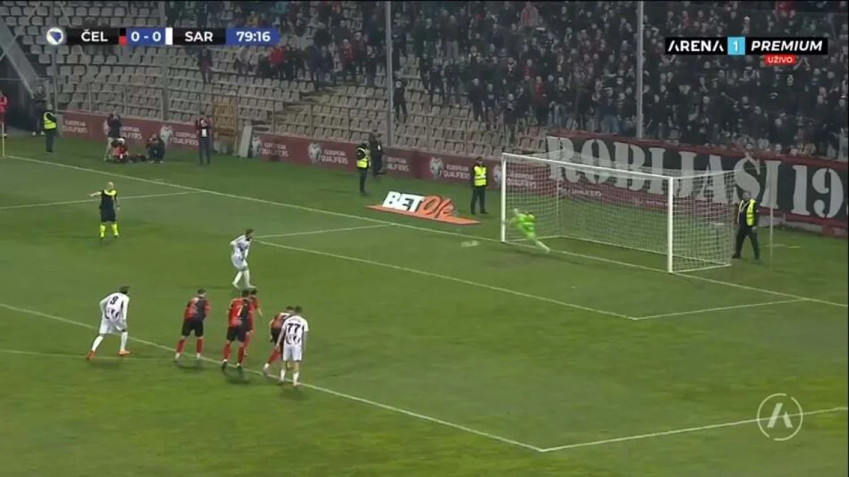 Ljajić pogodio za Sarajevo/Foto: 