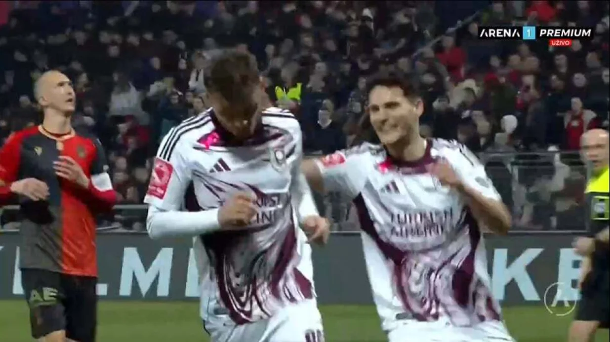 Ljajić pogodio za Sarajevo/Foto: 