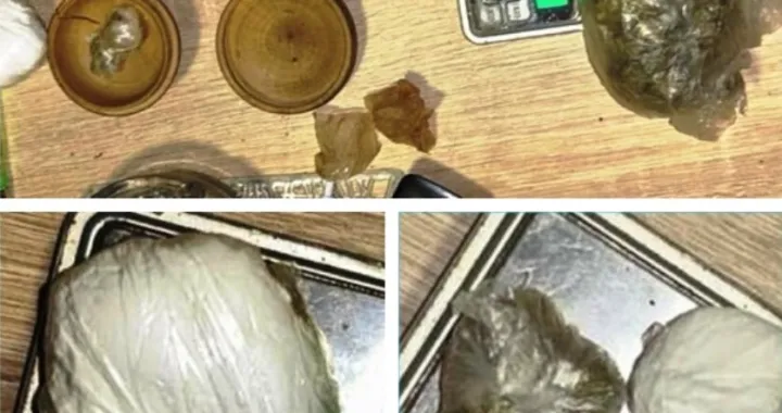 Oduzeti droga i pu&scaron;ka/MUP TK/