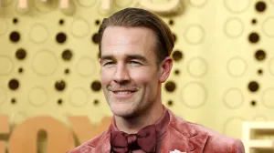 FILE PHOTO: 71st Primetime Emmy Awards - Arrivals - Los Angeles, California, U.S., September 22, 2019. James Van Der Beek. REUTERS/Mario Anzuoni/File Photo/Mario Anzuoni