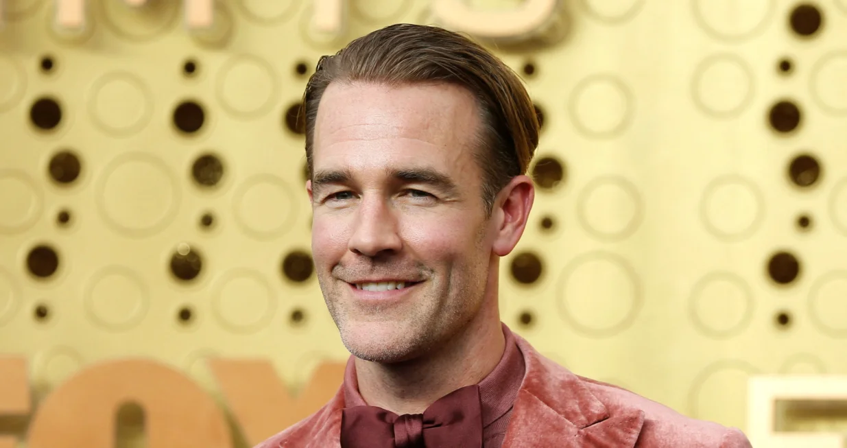 FILE PHOTO: 71st Primetime Emmy Awards - Arrivals - Los Angeles, California, U.S., September 22, 2019. James Van Der Beek. REUTERS/Mario Anzuoni/File Photo/Mario Anzuoni