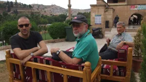 LJEPOTA PUTOVANJA: Naš suradnik sa Adijem Krdžalićem i dr. Enverom Imamovićem u Šanliurfi/