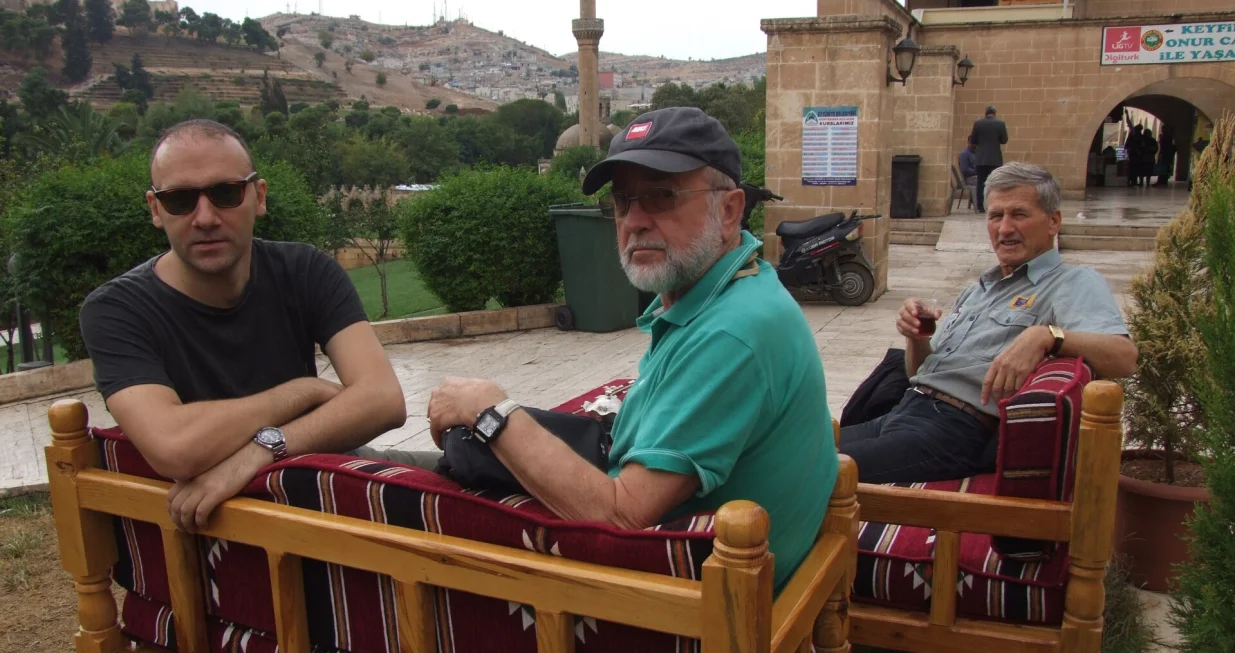 LJEPOTA PUTOVANJA: Na&scaron; suradnik sa Adijem Krdžalićem i dr. Enverom Imamovićem u &Scaron;anliurfi/