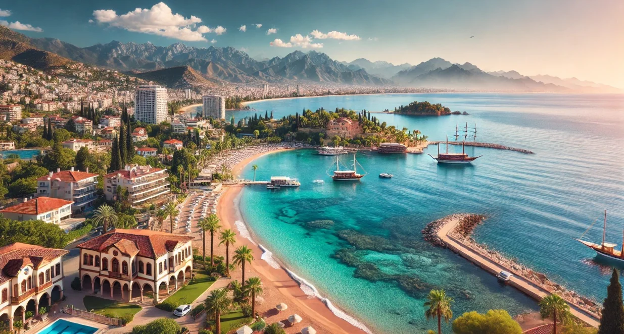 SUNCE, PLAŽE I LJETNI PROVODI: Boje i mirisi Antalije/