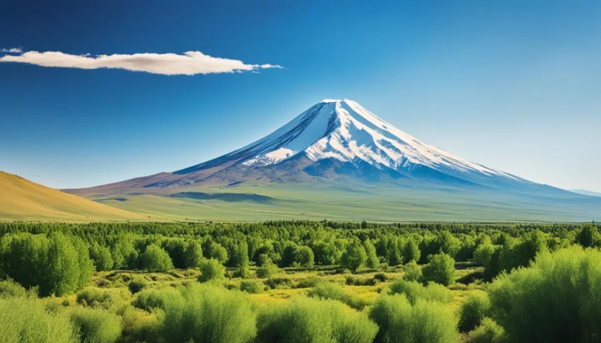 PLANINA KOJA PAMTI POTOP: Ararat/