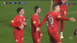 Vehabović postigao sjajan gol (FOTO: Screenshot/Arenasport)/Foto: 
