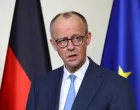 German Chancellor Friedrich Merz speaks after receiving the 2026 Research and Innovation report by the Commission of Experts for Research and Innovation (EFI), in Berlin, Germany, February 11, 2026. REUTERS/Christian Mang/Christian Mang
