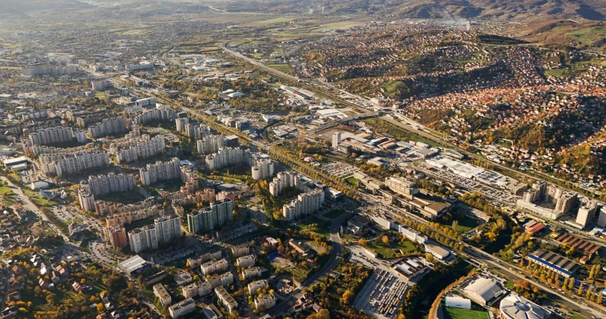 Alipa&scaron;ino Polje, Sarajevo, Općina Novi Grad, panorama/Facebook