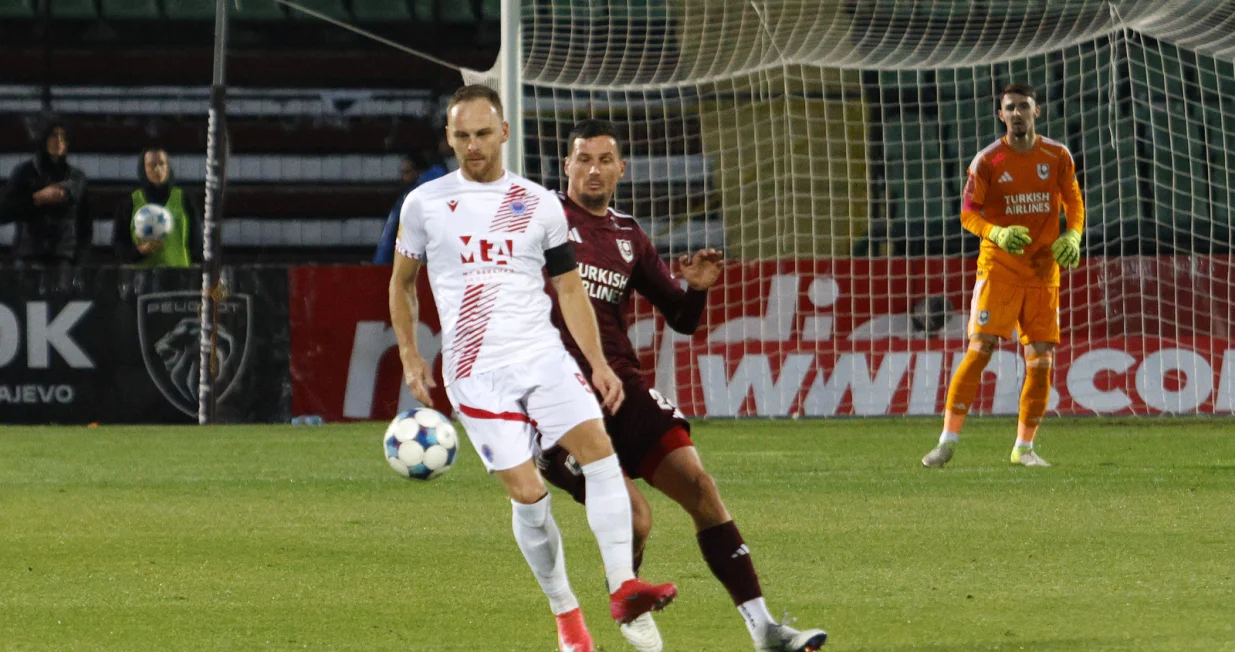 FK Sarajevo - H&Scaron;K Zrinjski/Foto: Sanel Konjhodžić/sport1