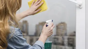 Pranje prozora nikad nije bilo jednostavnije/Free Pik