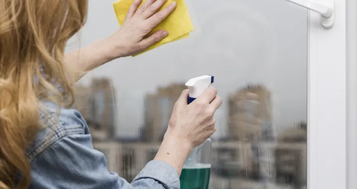 Pranje prozora nikad nije bilo jednostavnije/Free Pik