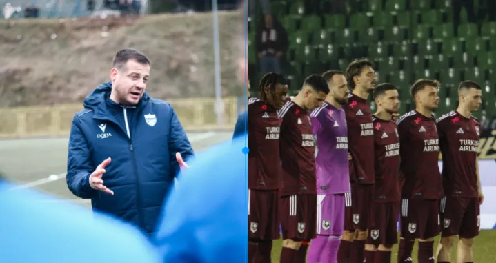 Nenad Lalatović ima jasnu želju/Foto: 