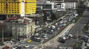 Sarajevo, nesreća, tramvaj, stanica/Oslobođenje