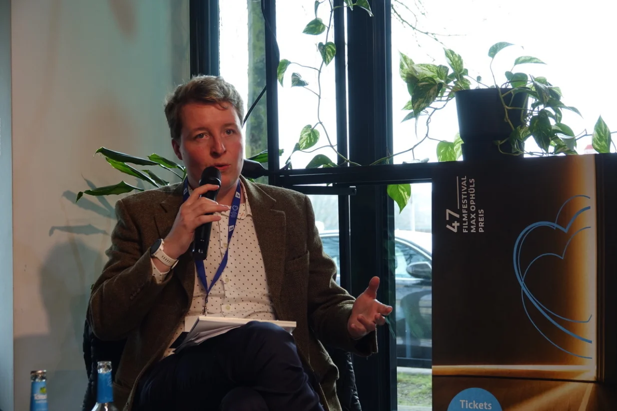 Benjamin Seifert je filmski naučnik i potomak Maxa i Marcela Ophulsa redovan je gost na festivalu/