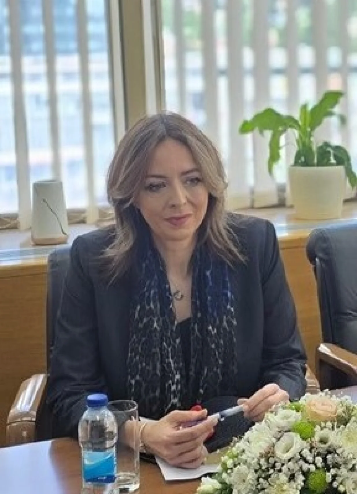 Dubravka Bo&scaron;njak, ministrica civilnih poslova BiH /Mcp