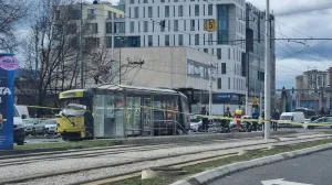 Nesreća, tramvaj, Sarajevo, Zemaljski muzej, stajalište/Oslobođenje