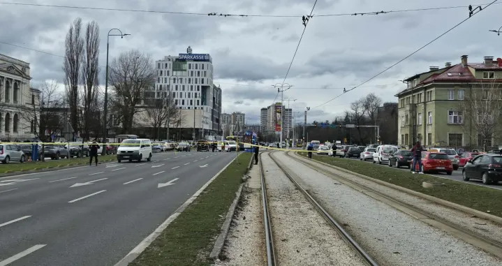 Tramvajska nesreća, tramvaj, Sarajevo, Zemaljski muzej, MUP KS, Hitna pomoć, Vatrogasci/Nedm Fetahović