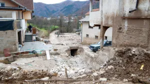 Protesti Donja Jablanica/Damir Deljo