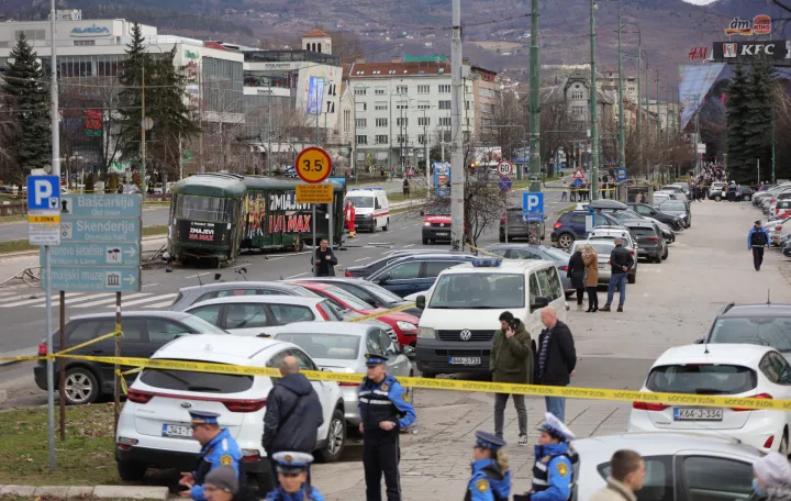 Te&scaron;ka tramvajska nesreća kod Zemaljskog muzeja./Senad Gubelić