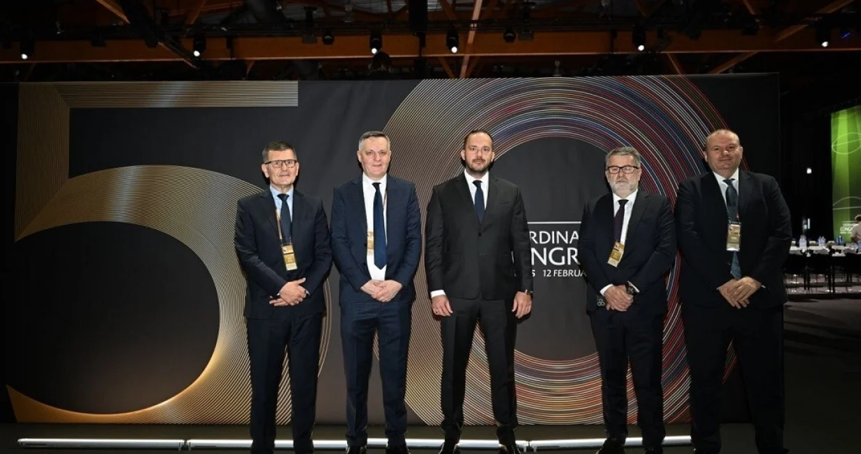 Adnan Džemidžić, Ivan Beus, Vico Zeljković, Irfan Durić, Marko Miličić/Foto: 