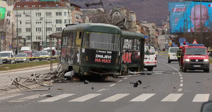 Te&scaron;ka tramvajska nesreća kod Zemaljskog muzeja./Senad Gubelić