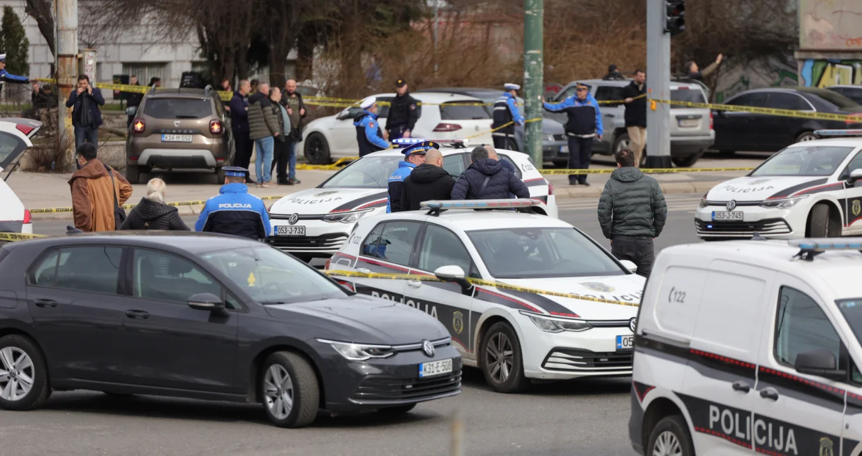 Te&scaron;ka tramvajska nesreća kod Zemaljskog muzeja./Senad Gubelić