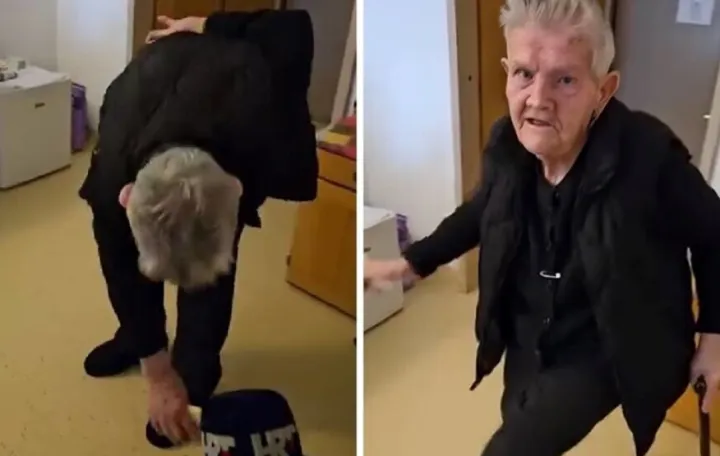 Ljeposava, simpatična stogodi&scaron;njakinja/