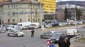 Te&scaron;ka tramvajska nesreća kod Zemaljskog muzeja./Senad Gubelić