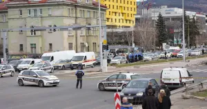 Te&scaron;ka tramvajska nesreća kod Zemaljskog muzeja./Senad Gubelić