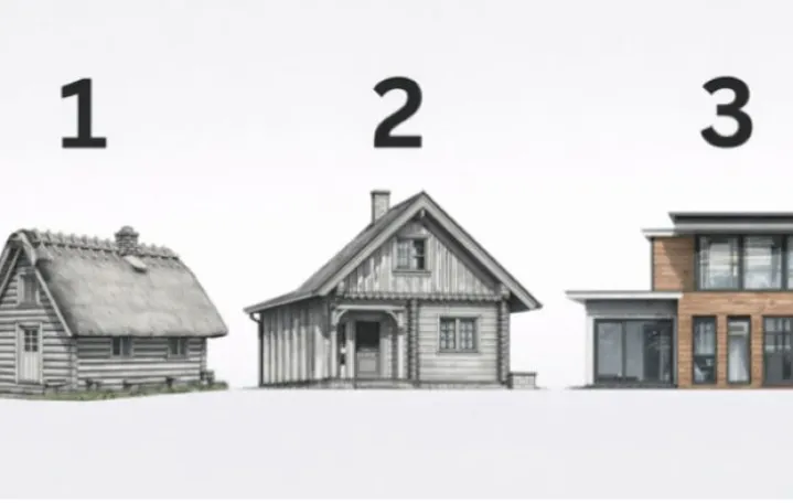 Test ličnosti - izaberite kuću//