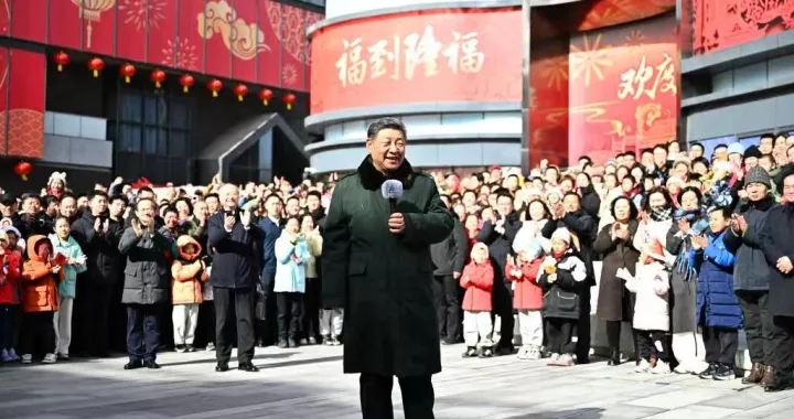 Xi posjetio građane Pekinga uoči Proljetnog festivala, uputio čestitke svim Kinezima/