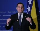 Pres-konferencija delegata u Domu naroda Parlamentarne skup&scaron;tine BiH Radovan Kovačević/Senad Gubelić