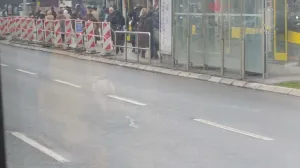 Tramvajska stanica, tramvajsko stajalište, Zemaljski muzej, nesreća, tramvaj, jutro poslije nesreće/Čitatelj