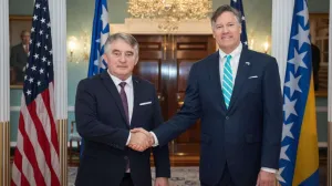 Landau poručio da Dodik nema podršku u narušavanju stabilnosti, Komšić osudio islamofobiju/