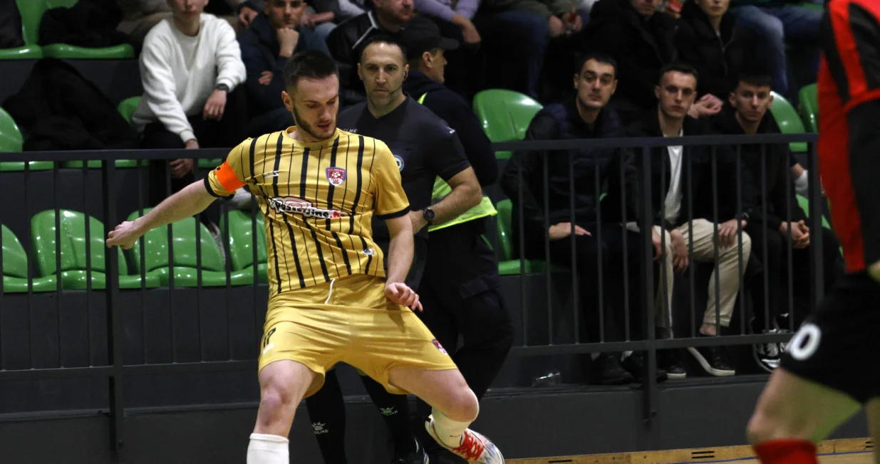 Muanis Duvnjak (FOTO: Sanel Konjhodžić/Sport1)/Foto: 