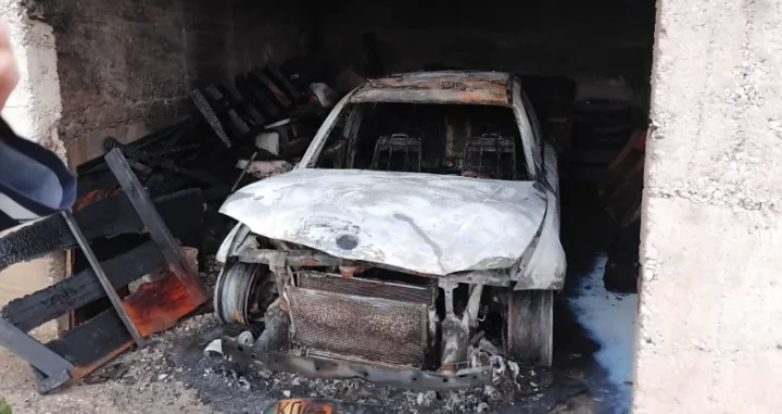 Zapaljen automobil vijećnici u Čapljini/