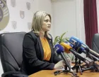Mersiha Novalić, portparolka MUP-a KS, press konferencija, tramvajska nesreća u Sarajevu/Prtsc