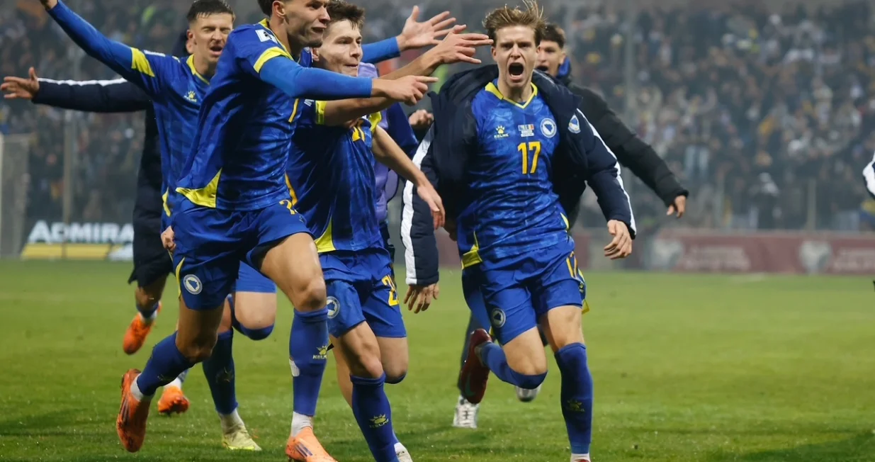 BiH - Rumunija/Foto: 