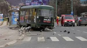 Teška tramvajska nesreća kod Zemaljskog muzeja./Senad Gubelić