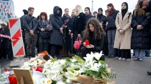 Protest povodom smrti Erdogana stradalog od tramvaja/Damir Deljo