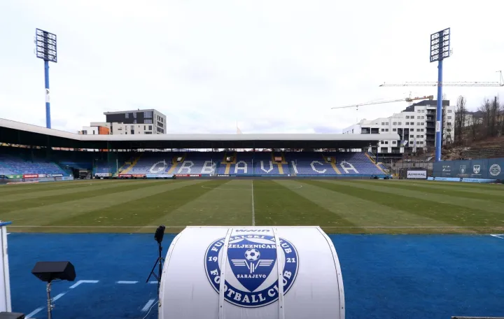 Stadion Grbavica/Foto: Adem Catic/fkz.ba