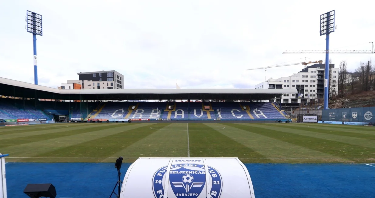 Stadion Grbavica/Foto: Adem Catic/fkz.ba