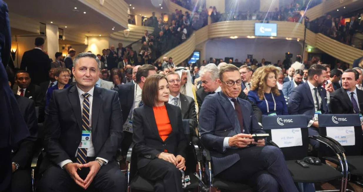 Minhenska sigurnosna konferencija 2026./Predsjedni&Scaron;tvo Bih