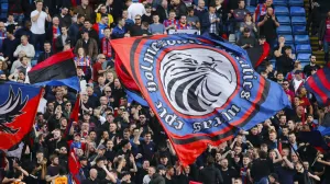 Navijači Crystal Palacea/Foto: 