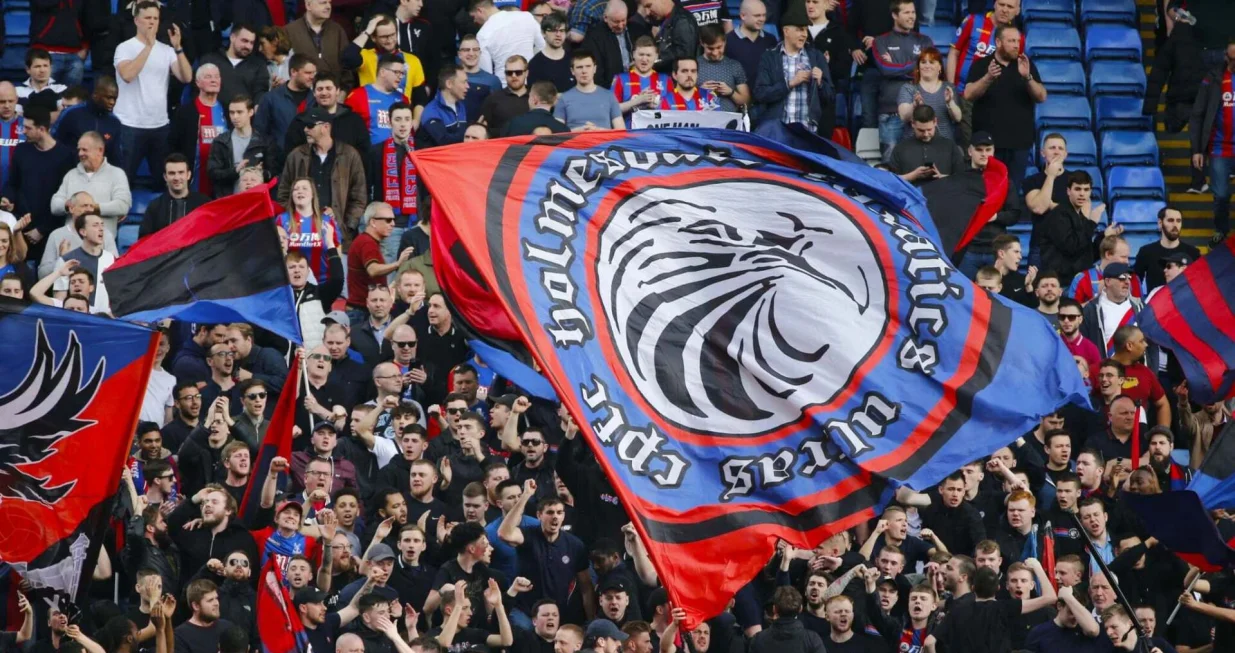 Navijači Crystal Palacea/Foto: 